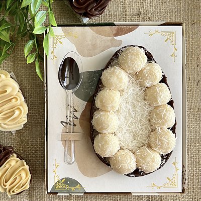 Caixa para Ovo de Colher Ajustável - Kit 5 Unidades