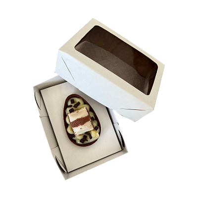 Caixa Mini Ovo (50g) - Kit 10 Unidades