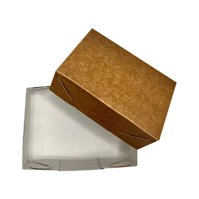 Caixa Para 12 Doces - Kit 10 Unidades - Kraft