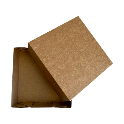 Caixa Para 25 Doces - Kit 5 Unidades - Kraft