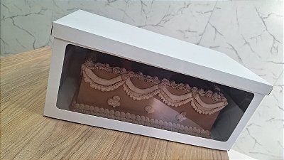 Caixa Para Long Cake 40x20x17
