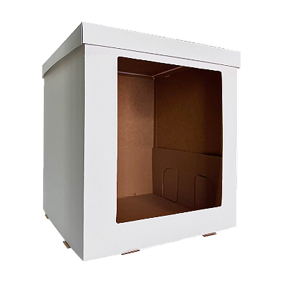 Caixa Para Bolo Alto 36x36x40