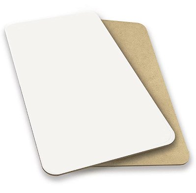 Cake Board 40x20 cm mdf 3mm long cake
