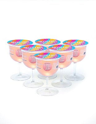 Kit 6 Taças de Vinho Rosé Seco VINTIMTIM | Pronto para Beber