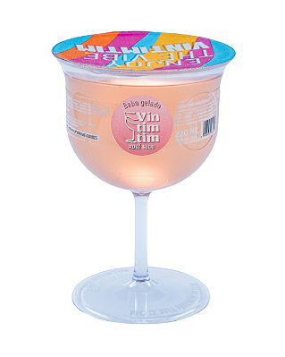 Kit 6 Taças de Vinho Rosé Seco VINTIMTIM | Pronto para Beber