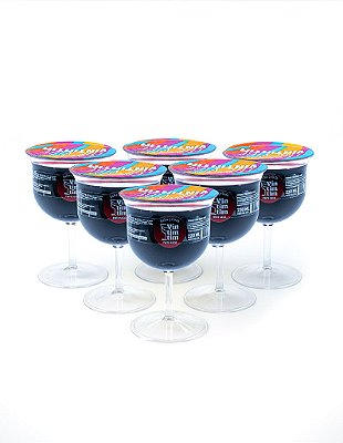 Kit 6 Taças de Vinho Tinto Seco VINTIMTIM | Pronto para Beber