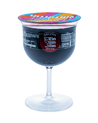 Kit 6 Taças de Vinho Tinto Seco VINTIMTIM | Pronto para Beber