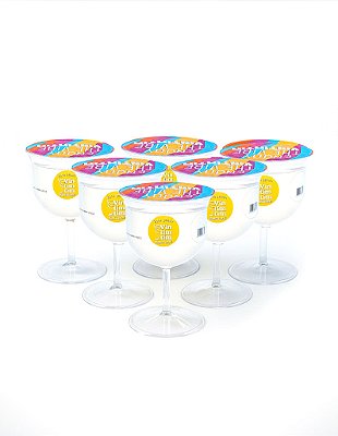 Kit 6 Taças de Vinho Branco Suave VINTIMTIM | Pronto para Beber
