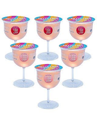 Kit 6 taças de Vintimtim Mix Rosé | Vinho na Taça