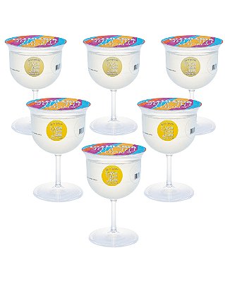 Kit 6 taças de Vintimtim Mix Branco | Vinho na Taça