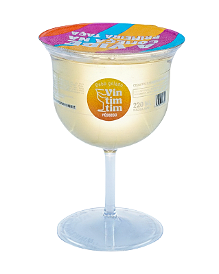 Kit 6 Taças de Coquetel de Pêssego e Vinho | VINTIMTIM Pronto para Beber