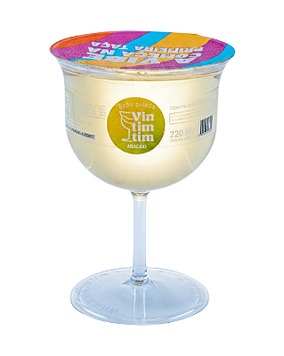 Kit 6 Taças de Coquetel de Abacaxi | VINTIMTIM Drink Pronto