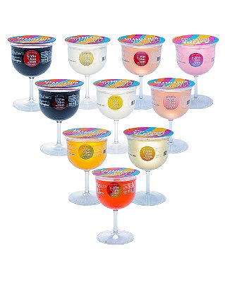 Kit de 12 taças - Degustação Completa