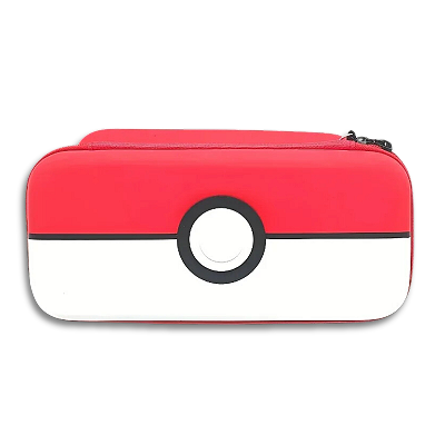 Case Estojo De Proteção Pokebola Para Switch E Switch Oled