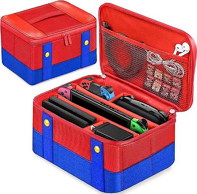 Bolsa Estojo De Proteção E Transporte Para Nintendo Switch