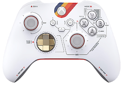 Controle Sem Fio Xbox Series X|S Edição Limitada Starfield