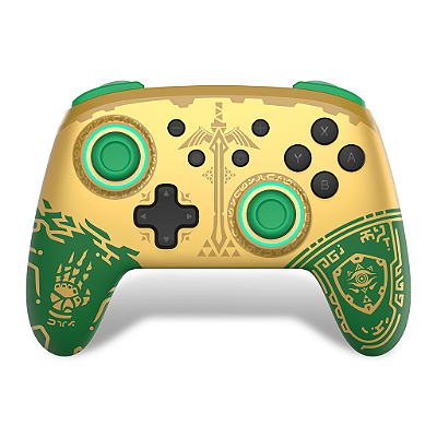 Controle Nintendo Swtich Zelda Tears Of The Kingdom Pro Iine