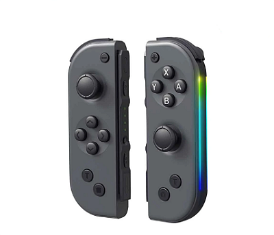 Controle GamePad para Switch com LED RGB na Lateral