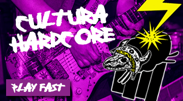 mini cultura punk hardcore