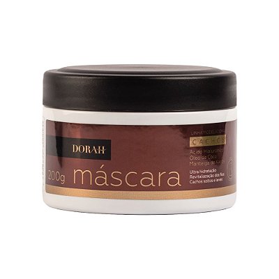 Máscara Linha Modeladora Cachos - 200g - Dorah Beauty & Wellness