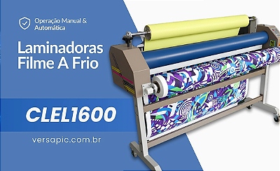 Laminadoras Filme A Frio 1600