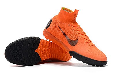 nike hypervenom futsal cano alto