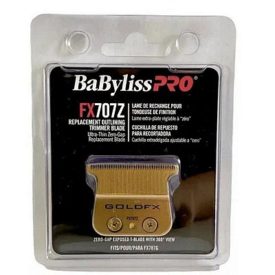 Lamina Babyliss Skeleton FX 707Z Gold