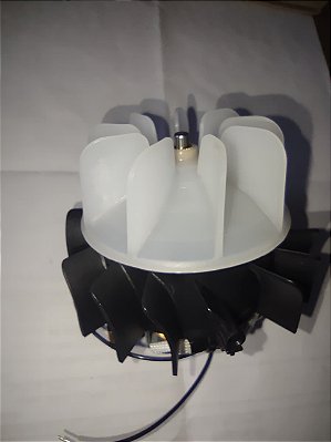 MOTOR 220V COM HELICE PARA SECADOR RM-D18(EXTREME)