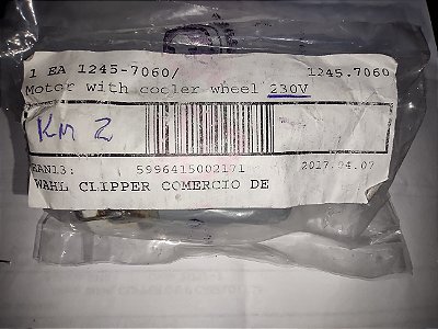 MOTOR COMPLETO MAX45 / KM2 -  220V
