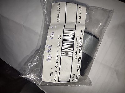 MOTOR KM5 COMPLETO 12V DC