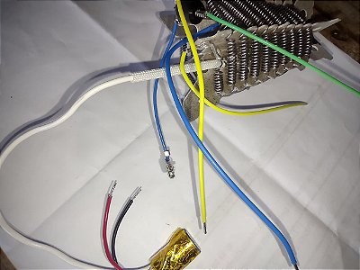 RESISTENCIA Parlux 385 127V