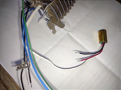 RESISTENCIA Parlux 385 220V
