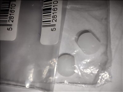 SILICONE BOLINHA DA LAMINA PRANCHA FAST/ EXTREME/ SLIM