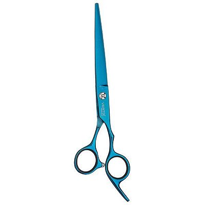 Tesoura Vertix Blue Titanium Laser 7,0″