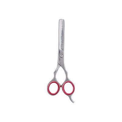 Tesoura Vertix Red Circle Desbaste Duplo 6″