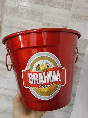 Pronta Entrega - Balde Brahma