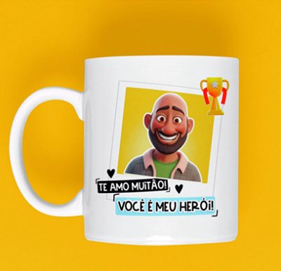 Canecas Divertidas - Mascotinhos