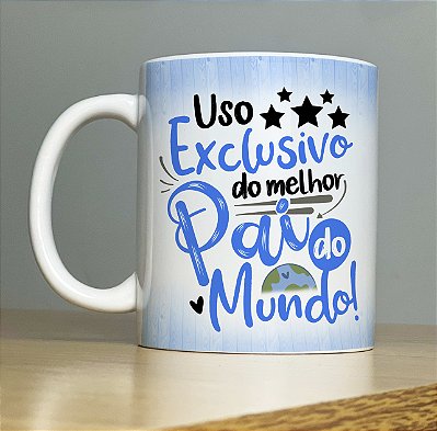 Coleção 2023 - Uso exclusivo melhor Pai do mundo