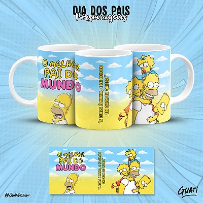 O Melhor Pai do Mundo " Homer"
