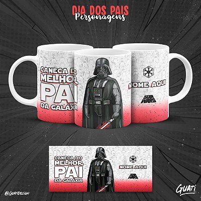 Caneca " Melhor Pai da Galáxia" 2