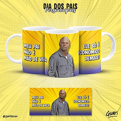 Caneca - Pai Econômico Julius
