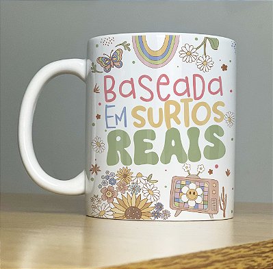 Caneca" Baseada em surtos reais"
