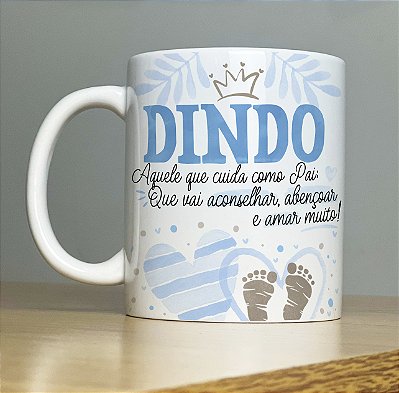 Caneca Dindos " Aquele que foi escolhido "