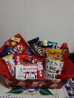 Cesta Chocolate