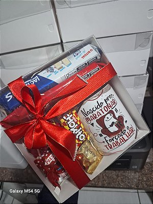 Box Chocolate com caneca
