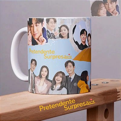 Caneca Dorama " Pretendente Surpresa"