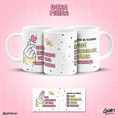 Caneca " Uso exclusivo de uma Dorameira"