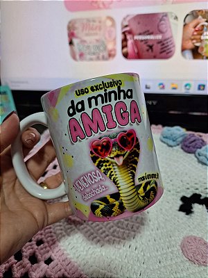 Caneca Amiga Venenosa