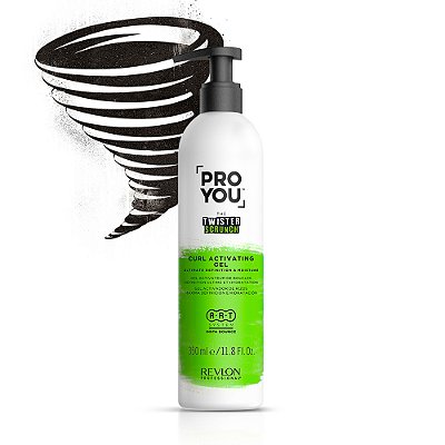 Gel Ativador De Cachos Revlon The Twister 350ml