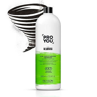 Shampoo Revlon Cabelos Cacheados E Ondulados Profissional 1000ml